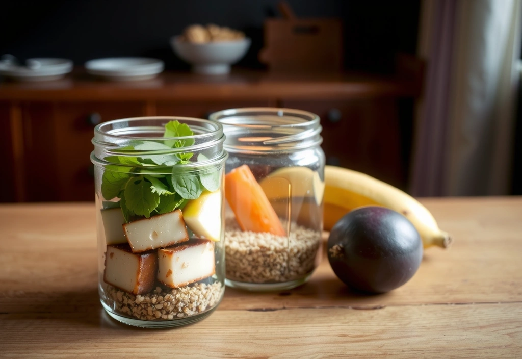 Frische Zutaten für gesunde Ernährung