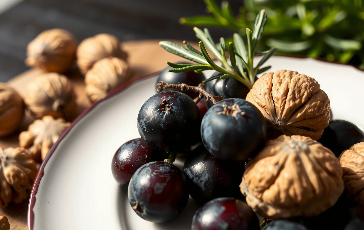 Frische Zutaten für eine bewusste Ernährung