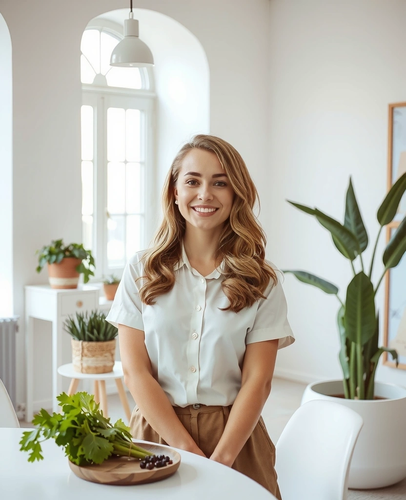 Porträt der Nutriziologin in Hamburg